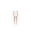 Short De Jogging Femme Beige Pangaia-1