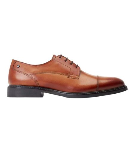 Derbies Magnus Homme Marron Clair Base London