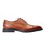 Derbies Magnus Homme Marron Clair Base London-2