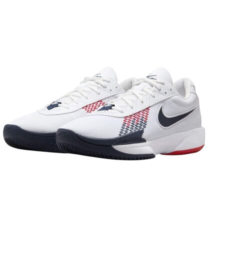 Baskets Zoom Gt Cut Low Homme Blanc Bleu Marine Rouge Nike