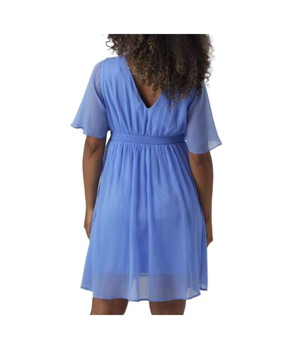 Robe de Grossesse Bleu Femme Vero Moda Marternity Exp - L