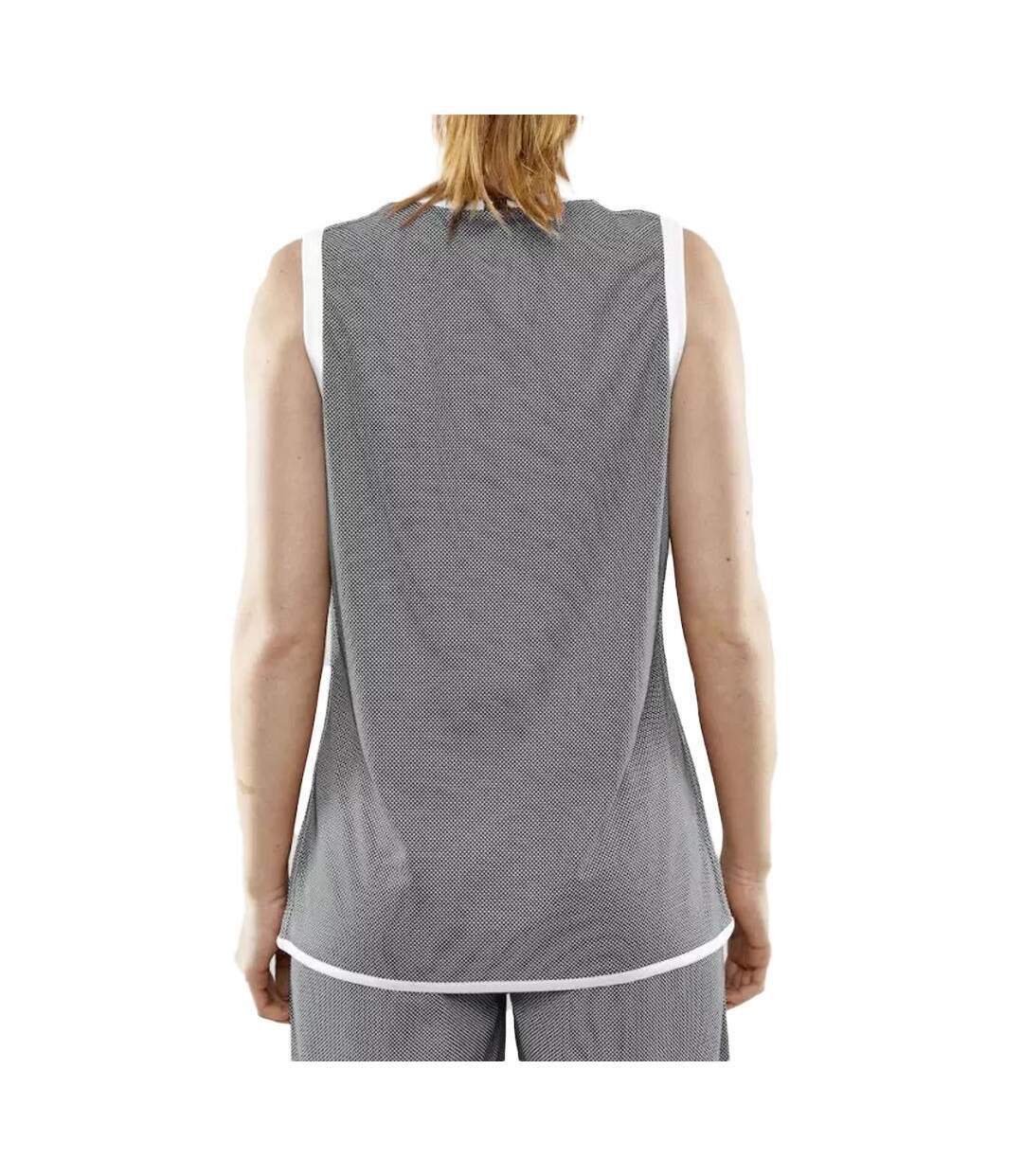 Débardeur gris femme craft progress-2