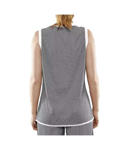Débardeur gris femme craft progress