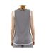 Débardeur gris femme craft progress-2