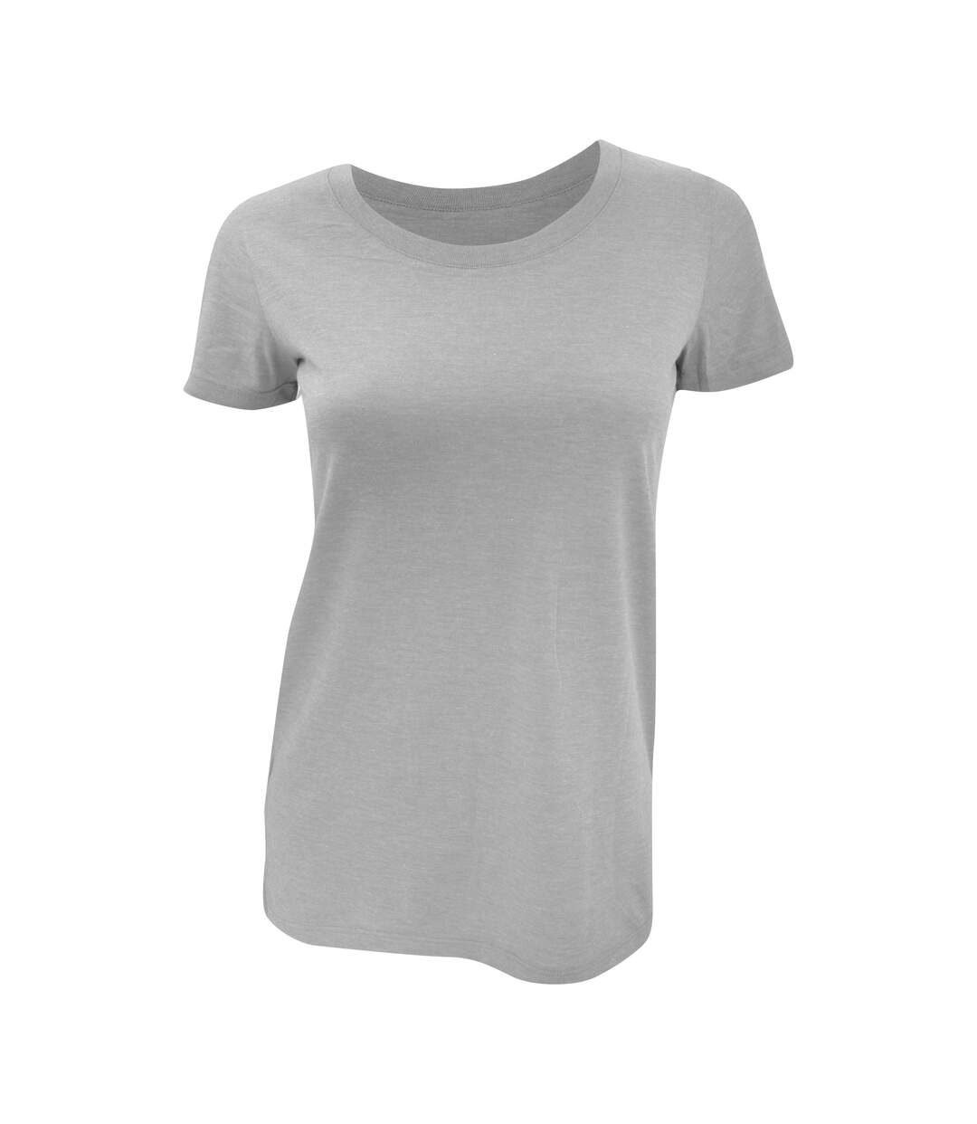 Bella t-shirt à manches courtes femmes gris clair Bella + Canvas