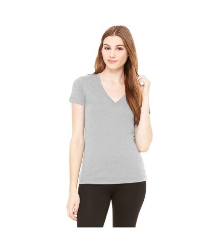 Bella - T-shirt à manches courtes - Femmes (Gris clair) - UTBC161