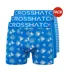Boxers Hovland Homme Bleu Crosshatch-1