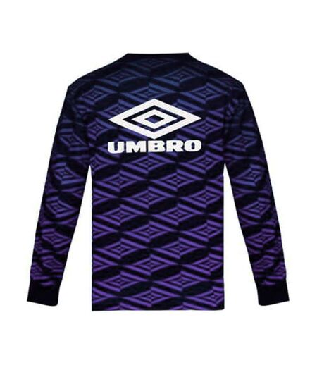 Maillot noir homme umbro pitch - l