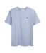 T-Shirt bleu homme teddy smith nateo-1