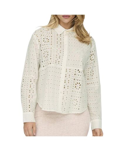 Blouse blanche femme jdy miso anglaise