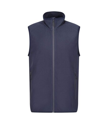 Veste Sans Manches Navigate Homme Bleu Marine Gris Phoque Regatta