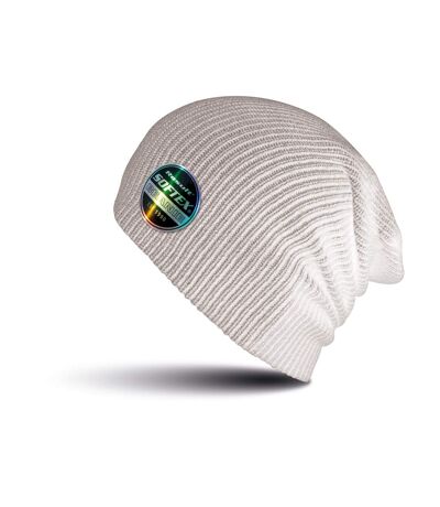 Result Winter Essentials Core Softex Beanie Hat (White) - UTRW5165