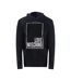 Sweat À Capuche Motif/style Logo Rectangulaire Femme Noir Love Moschino-1