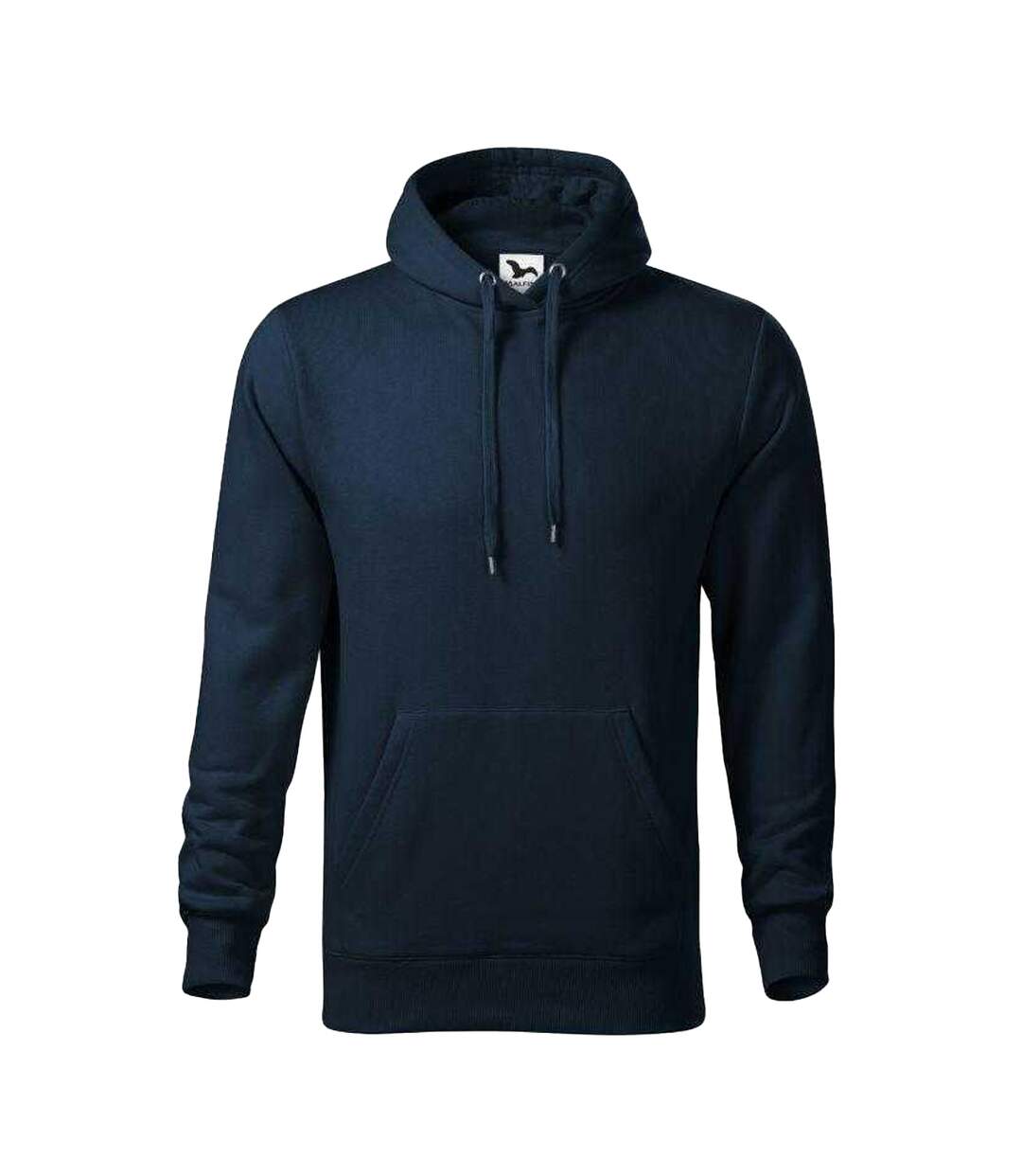 Sweat À Capuche Cape Homme Bleu Marine Malfini-1