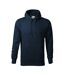 Sweat À Capuche Cape Homme Bleu Marine Malfini-1