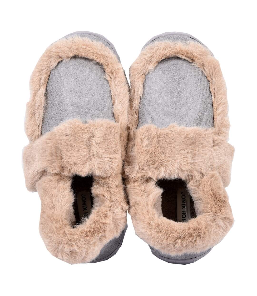 PANTOUFLE Femme Chausson COCOONING-3