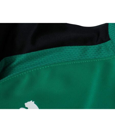 Mens Quarter Zip Sports Top Pepper Green Puma
