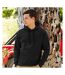 Sweatshirt À Capuche Homme Noir Fruit Of The Loom-3