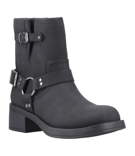 Bottes De Motard Nino Femme Noir Rocket Dog