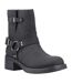 Bottes De Motard Nino Femme Noir Rocket Dog-1
