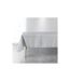 Nappe Imprimée Art Chic 150x240cm Gris & Blanc-1