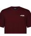 Mens Chaz Graphic Regular T-shirt Tawny Port Fila-3