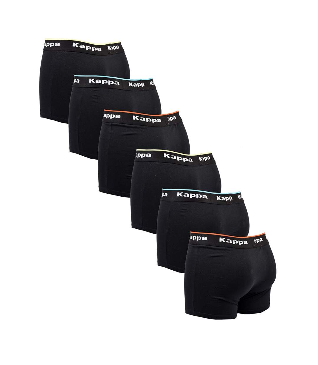 Boxer homme KAPPA - Pack de 6-2