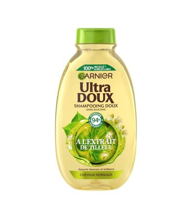 Shampoing douceur et brillance garnier extrait de tilleul ultra doux 300ml - 300ml