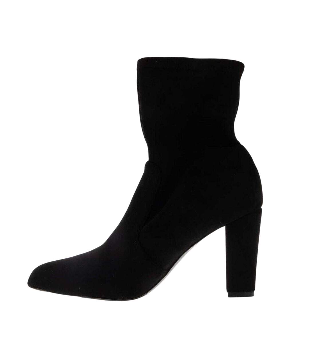 Bottines Oty Femme Noir Dune London-3