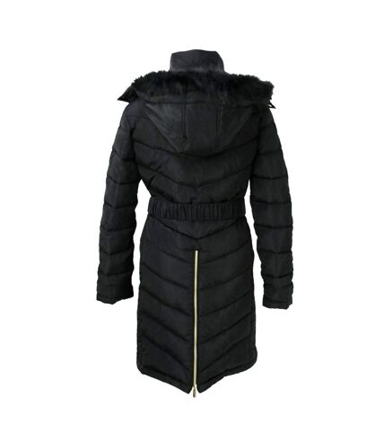 Coldstream Womens/Ladies Branxton Quilted Coat (Black)