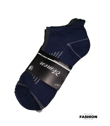 Découvrez Nos Superbes Chaussettes Homme Basses - Lot De 3 - Confort Et Style Assurés