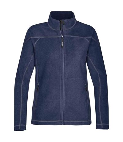 Stormtech Womens/Ladies Reactor Fleece Shell Jacket (Navy Blue)