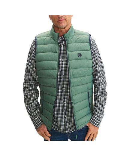 Doudoune Sans Manches Vert Homme TBS Fabian - 3XL