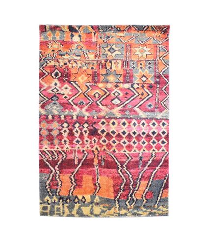 Tapis extérieur tissé kilim rectangle EXT FESA