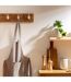 Tablier de Cuisine Coton 80cm Gris Clair-2