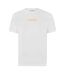 T-shirt Manches Courtes Homme Blanc Lacoste-1