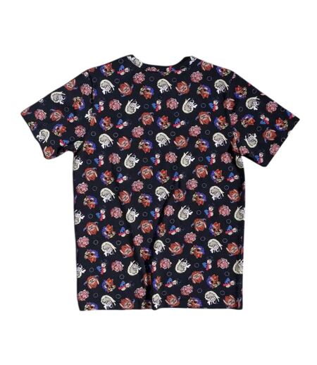 Unisex Adult Friends All-over Print T-shirt Black Labyrinth