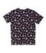 Unisex Adult Friends All-over Print T-shirt Black Labyrinth-2
