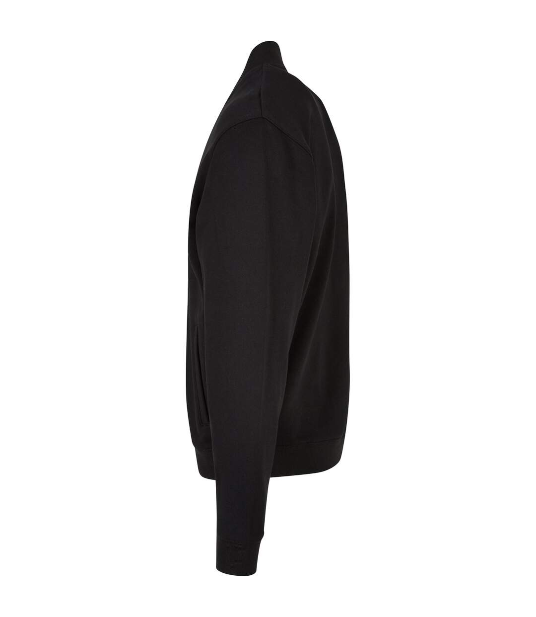 Blouson D'université Homme Noir Build Your Brand-3