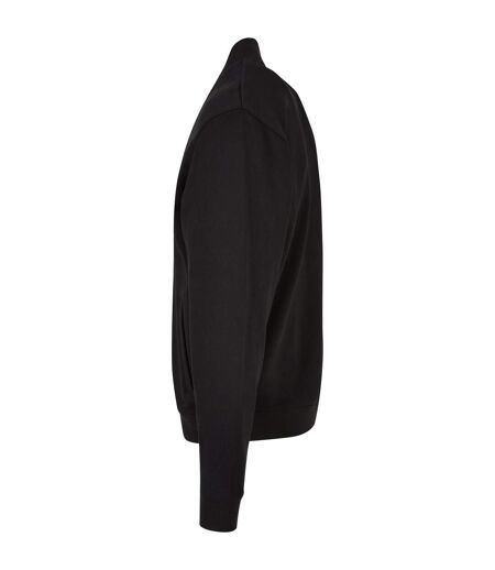 Blouson D'université Homme Noir Build Your Brand