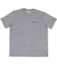 T-shirt Manches Courtes Homme Gris Argenté Champion-2
