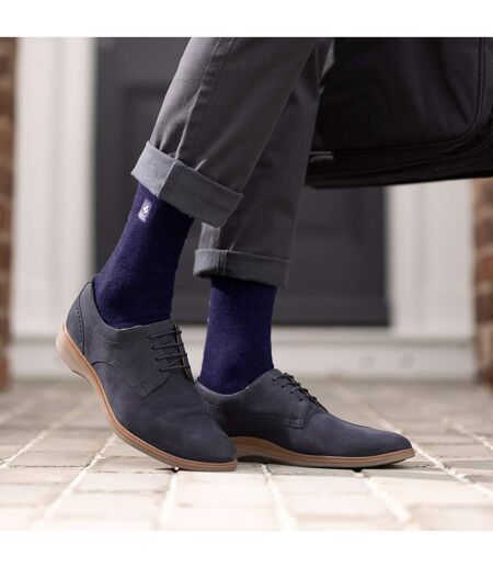 4 Pair Mens Ultra Lite Extra Thin 1.0 TOG Casual Thermal Socks