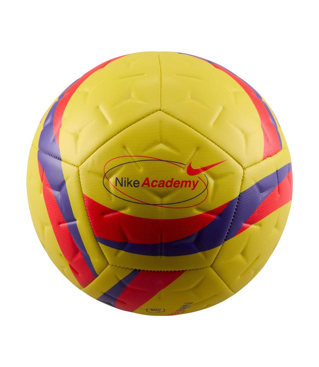 Ballon De Foot Academy Team Fa25 Taille 4 Jaune Rouge Vif Nike-2