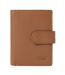 Wesley Leather Card Holder One Size Tan Osprey-1