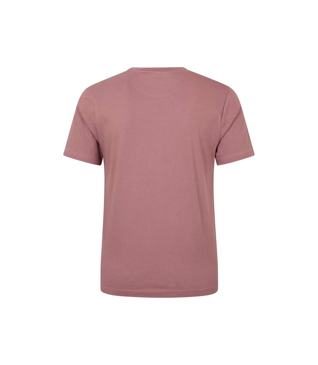 Mens mountain t-shirt burgundy Mountain Warehouse-2