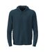 Unisex Adult Classic Full Zip Hoodie Navy Stedman-1