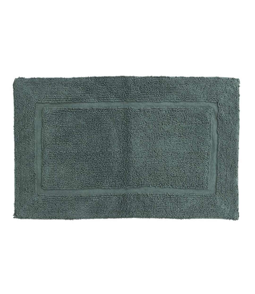 Tapis de Salle de Bain William 50x80cm Vert-1