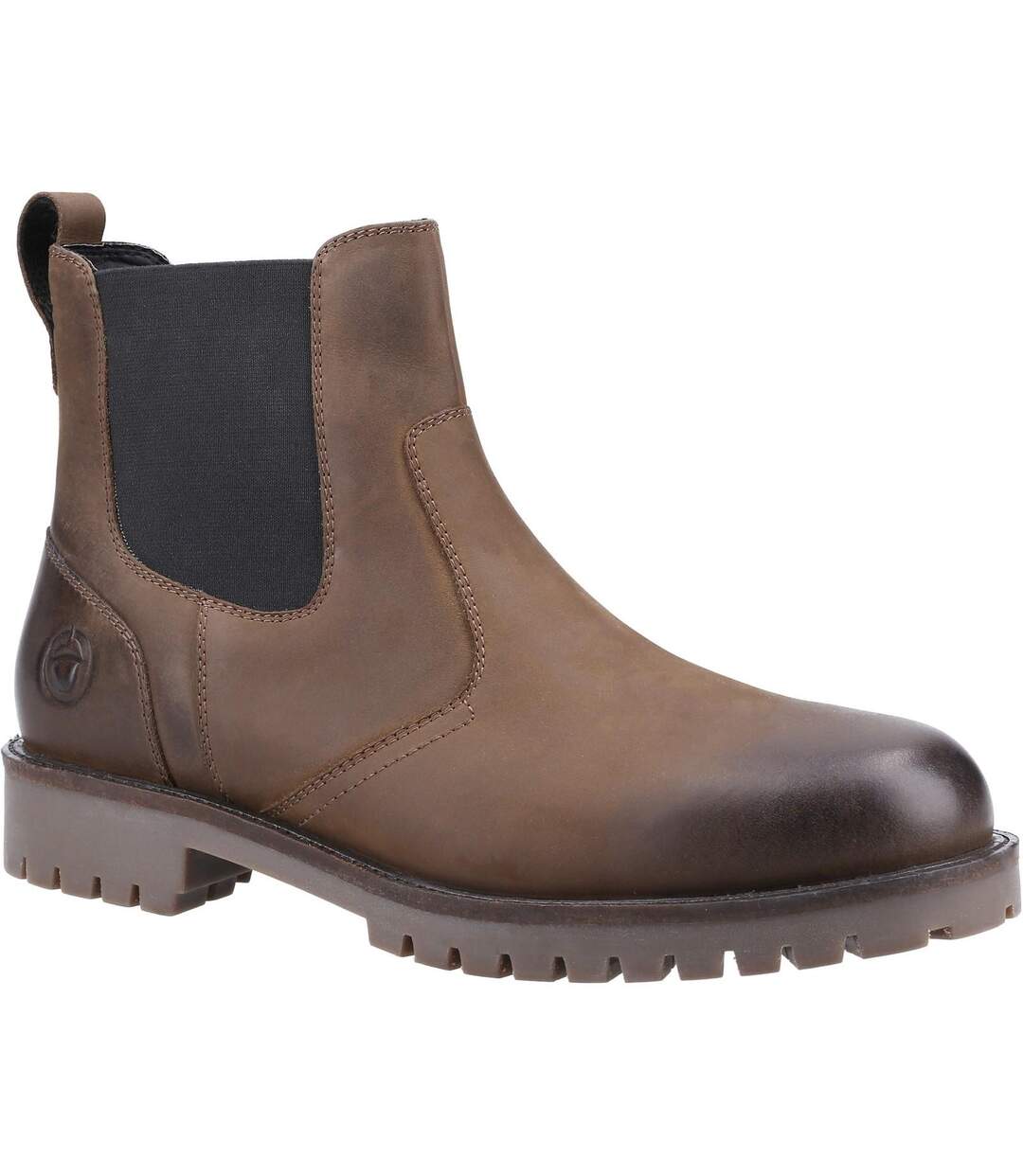 Bottines chelsea bodicote homme marron Cotswold-1