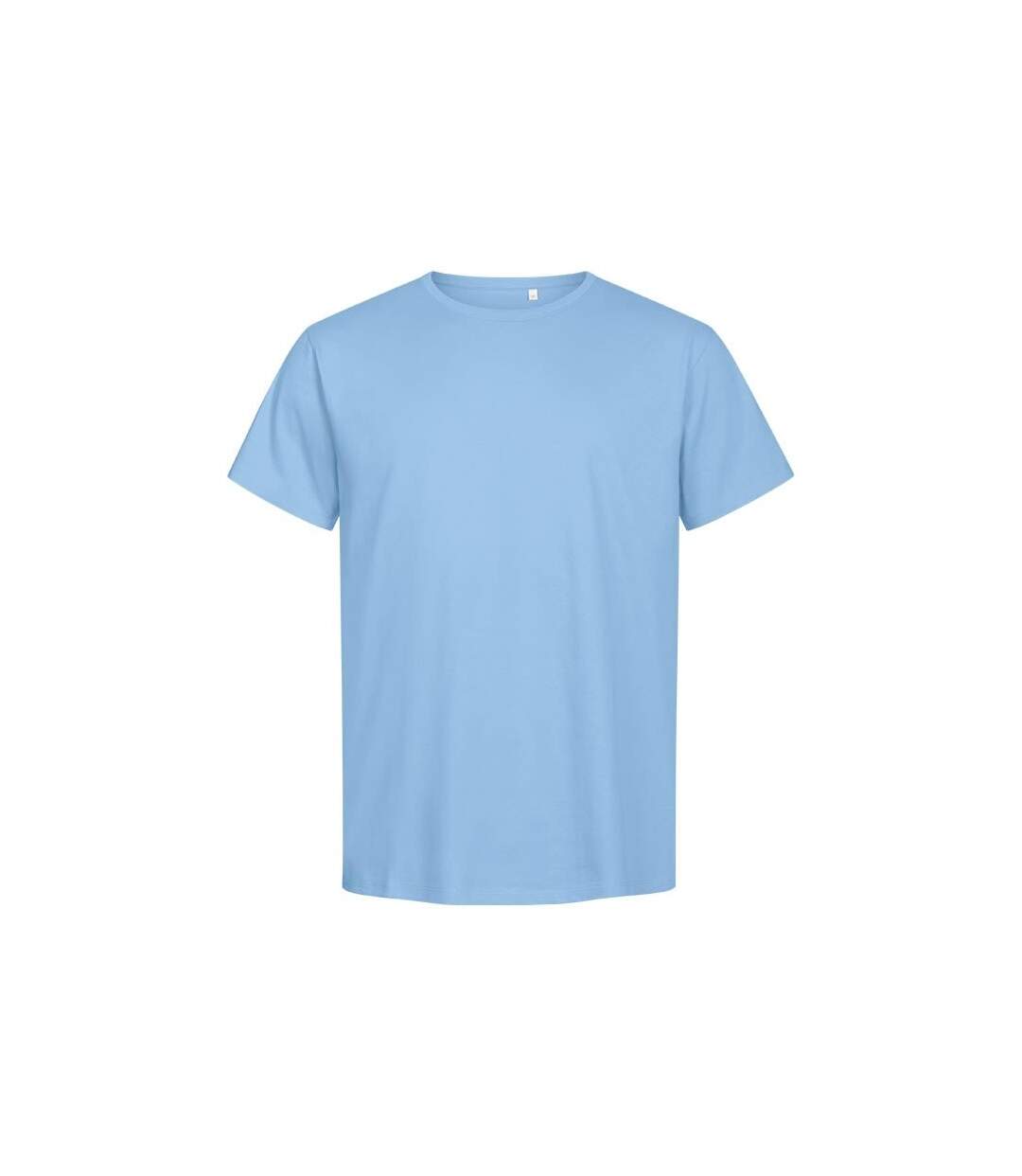 T-shirt Premium Homme Bleu Clair Promodoro-1