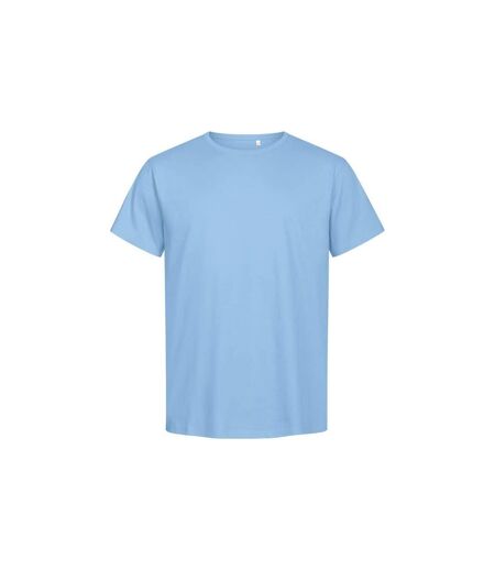 T-shirt Premium Homme Bleu Clair Promodoro